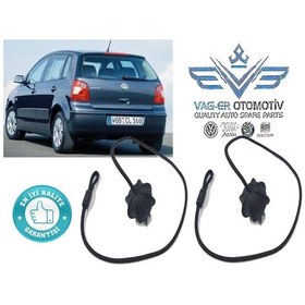 Resim Polo 2002-2005 Sağ Sol Arka Bagaj Panzot Pandizot Ipi 6Q0863447B 