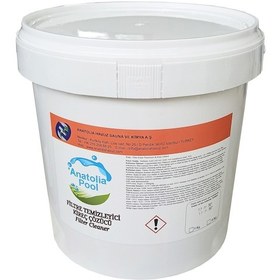 Resim Anatolia Pool Filtre Temizleyici Toz 5 Kg (Filter Cleaner) 