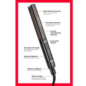 Resim Revlon RVST2175 Pro Collection Extra Uzun Saç Düzleştirici Outlet Teşhir Ürün 