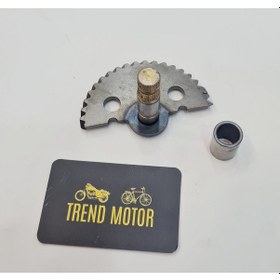 Resim Yarım Ay Ayak Marş Dişlisi - Scooter 50cc 80cc Motosiklet 