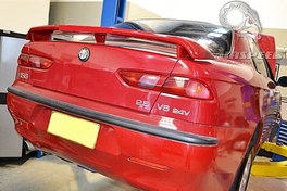 Resim Alfa Romeo 156 1998-2006 Gt Spoiler 