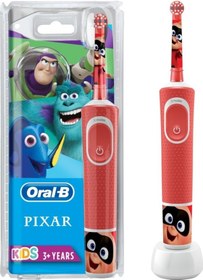 Resim Oral-B D100 Pixar Özel Seri Çocuklar İçin Şarj Edilebilir Diş Fırçası 