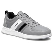 Resim Kinetix Henley Pu 1pr Gri Erkek Sneaker 
