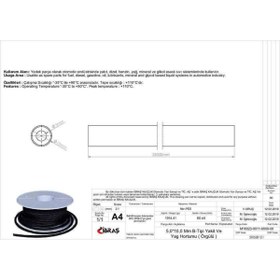 Resim Dıstan Orgulu Yakıt Hortumu 65602 5,0 Mm X 10,0 Mm Nbr B Tıpı Makaralı (25M) Dıstan Orgulu Yakıt Hortumu 65602 5,0 Mm X 10,0 Mm Nbr B Tıpı Makaralı (25M)