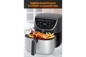 Resim Goldmaster Problack P600 Sıcak Hava Fritözü Tk 