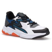 Resim Dark Seer Beyaz Mavi Erkek Sneaker 