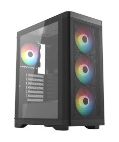 Resim Zemira Frisby FC-9480G Gaming Kasa, Rgb Fan (600W 80+ Bronze) 