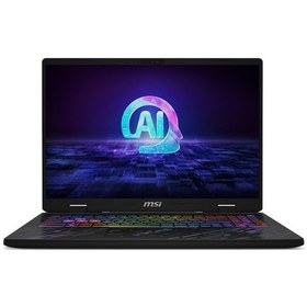 Resim MSI Pulse 16 AI C1VFKG-093XTRC80 Ultra 7 155H 96 GB 512 GB SSD RTX4060 16" Dos Dizüstü Bilgisayar 