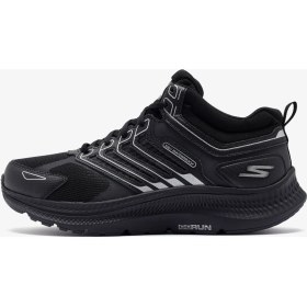 Resim Skechers Go Run Consistent 2.0 - 100% Waterproof Erkek Siyah Koşu Ayakkabısı 220871 Bbk 