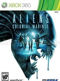 Resim 2.EL XBOX 360 OYUN ALIENS COLONIAL MARINES OYUN 