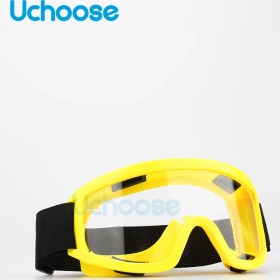 Resim Xifu Shop C No.10 Tarzı Motosiklet Koruyucu Gözlükler Açık Hava Sporları Rüzgar Geçirmez Toz Geçirmez Gözlük Kayak Snowboard Gözlükleri Motokros Ayaklanma Kontrolü (Yurt Dışından) 