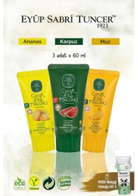 Resim Est Muz, Karpuz Ve Ananas Özlü Çocuk Diş Macunları 60 Ml, Rosie Hediye 