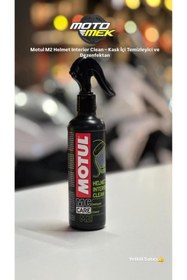 Resim Motomek Motul M2 – Kask İçi Temizlik ve Dezenfektan Sprey 250ml 