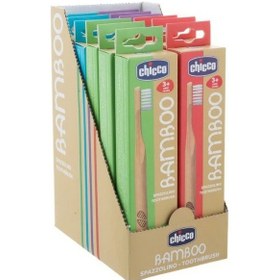 Resim Chicco Bamboo Diş Fırçası 3+ Yaş 