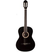 Resim Toledo LC-3900BK 4/4 Klasik Gitar (Siyah) 