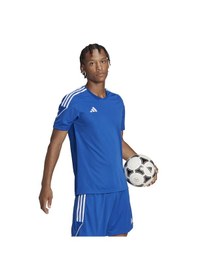 Resim Adidas Tiro 23 Jsy Erkek Futbol Forması Hr4611 Mavi 001 