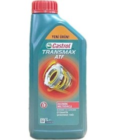 Resim Castrol Atf Multivehicle Şanzıman Yağı 1 L 