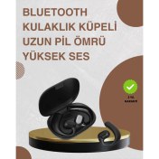 Resim Techno Stock Klipsli Kablosuz Bluetooth Kulaklık – Ipx6 Su Geçirmez 