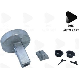 Resim Mercedes Vito Viano için Kol Dayama Kolçak Burcu Demiri Sağ Set 