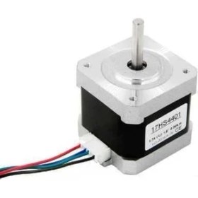 Resim 17HS4401 Nema 17 Motor 3D Yazıcı + Dupont Kablo 