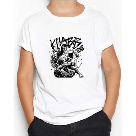 Resim Khabib Nurmagomedov UFC Classic Beyaz Çocuk Tişört Beyaz 