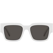 Resim Oakley Leffingwell OO9100 Dikdörtgen Siyah Polarize Erkek Güneş Gözlüğü 