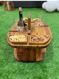 Resim Ahşap Şaraplık İroko Diğer 