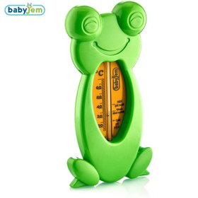 Resim BabyJem Banyo ve Oda Termometresi Yeşil - Yeşil / STD 