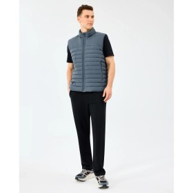 Resim Skechers M Outerwear Polar Lining Paded Vest Erkek Gri Yelek S242212-3998 