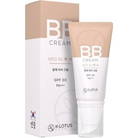 Resim K-Lotus Beauty Neo Glow Aydınlatıcı ve Işıltılı Cilt Orta Kapatıcı BB Krem SPF 30 PA+++ 45ml 