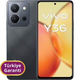 Resim Vivo Y36 TR Garanti | 256 GB 8 GB Siyah 