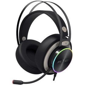 Resim James Donkey 712 RGB Işıklı 7.1 Surround Oyuncu Kulaklığı 