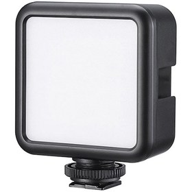 Resim Teltree Vl49 5500k Led Fotoğraf Işığı, Crı95+, Parlaklık Ayarlanabilir, Dahili 2000mah Pil Siyah/beyaz Seçenekli 