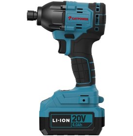 Resim Catpower 4222 Tek Akülü Torklu Vidalama Makinesi 