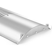 Resim Quirky Quar 2x Ağır Hizmet Tipi Çelik Isı Difüzör Plakası - Pit Patron Için Isı Deflektörü Modu: Geliştirilmiş Için Manyetik Termal Deflektör (Yurt Dışından) 