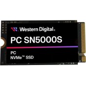 Resim Wd SN5000S 512GB 6000/4200MB/S GEN4X4 M.2 22X42 SSD 