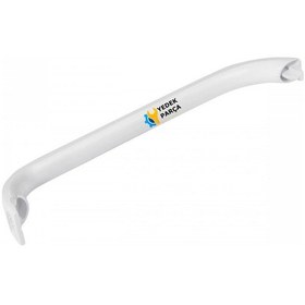 Resim Profilo Uyumlu Buzdolabı Kapı Kolu 3 Delikli Uzun 36,5 Cm Beyaz 