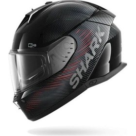 Resim Shark Skwal İ3 Sp Lyne Kask Siyah 