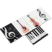 Resim Agifty G-clef Magnet (8 x 5.5 Cm) 