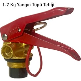 Resim Bilge 1-2 kg Yangın Tüpü Tetiği-Ysc Vanası-Fire Extinguisher Valve 