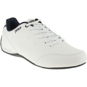 Resim Jump 11743 B White Navy Günlük Spor Ayakkabı 