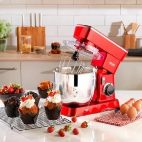 Resim Esmo Home Schäfer Prochef Gusto Stand Mikser-Kırmızı 