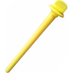 Resim Tisert Plastik Kuş Tünek 20 Cm 1 Adet 