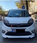 Resim Fiat Doblo Ön Ek Ön Tampon Eki D4 Kasa 2015+ 
