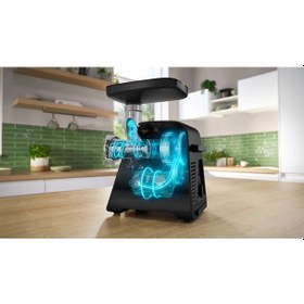 Resim Bosch MFWS682B 2100 W Kıyma Makinesi 