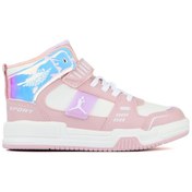 Resim Vojo Generation Bilekli Cırtlı Çocuk Basketbol Ayakkabısı 267800001759 66 Pudra 