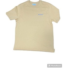 Resim Columbia Csc M Road Trıp Vıbes Ss Tee Erkek T-shirt Sarı Sarı 
