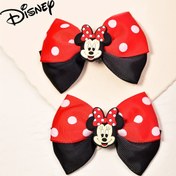 Resim 2'li Baskılı Sırtı Sıra Karikatür Saç Tokası, Şirin ve Şık Günlük Saç Aksesuarları Serisi 