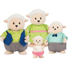 Resim Li'l Woodzeez Koyun Ailesi 