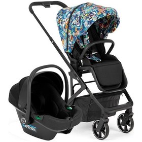 Resim Bagi Neo 2 Travel Sistem Bebek Arabası Multicolor 
